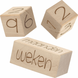 Mijlpaal blokken