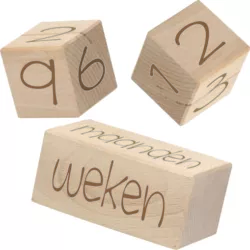 Mijlpaal blokken
