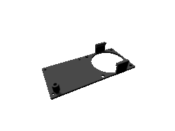 Broadcom LSI 9361-8i FAN & Battery bracket