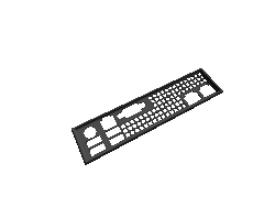Asus P12R-E-10G-2T - IO shield